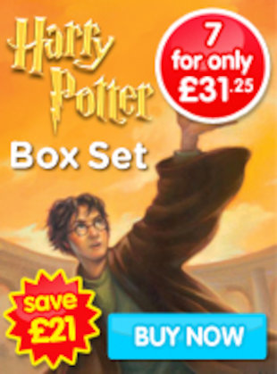 Harry Potter Box Set - 7 books for only £31.25!