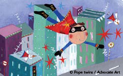 Imaginary Superheroes