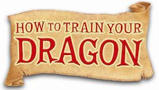 How to Train Your Dragon logo