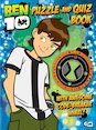 Ben 10 Puzzle and Quiz Book