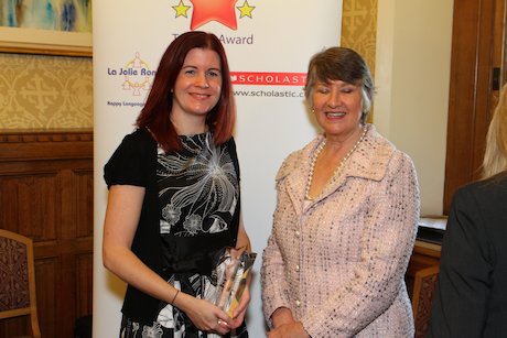 Four finalists for the Primary Language Teacher Award 2010 Four finalists for the Primary Language Teacher Award 2010