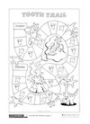 Dinosaur Tooth Trail board game Dinosaur Tooth Trail board game
