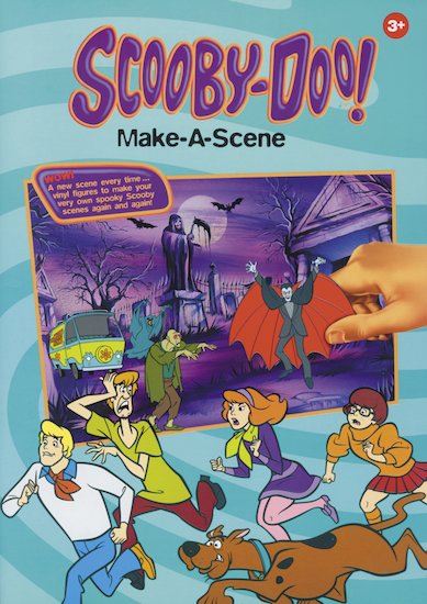 Scooby-doo! Make A Scene - Scholastic Kids' Club