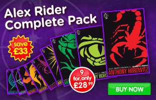 Alex Rider Complete Pack - 9 books for only £28.99!