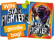 Win Star Fighters goodie bag!