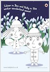Colour Ben and Holly