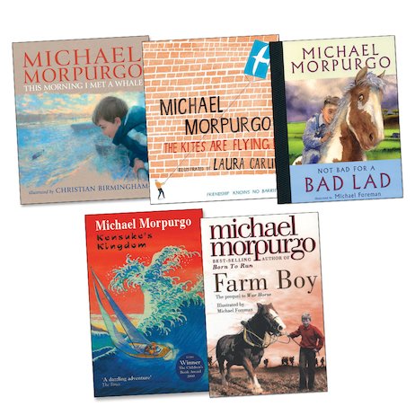 morpurgo books