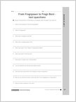 From Frogspawn to Frogs Born – test questions