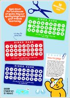 Pudsey Bingo