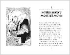 Horrid Henry's Monster Movie Sneak Preview