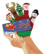 Merry Christmas Hand Puppet