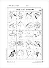 Long vowel phonemes - Scholastic Shop