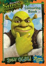 Shrek Forever After: 100% Ogre! Colouring Book