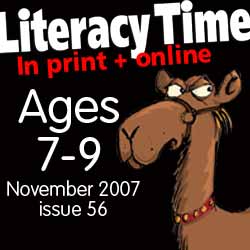 Literacy Time Ages 7 to 9 November 2007 Literacy Time Ages 7 to 9 November 2007