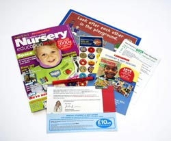 Nursery goody bag