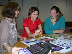 Planning session with Julie Wilson