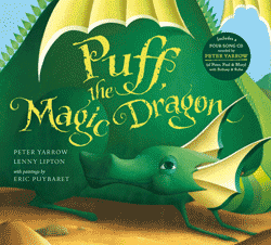 Puff, the Magic Dragon book cover Puff, the Magic Dragon book cover