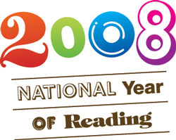 National Year of Reading logo