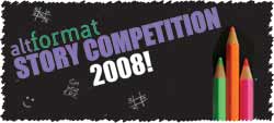 Altformat Story Competition Logo Altformat Story Competition Logo
