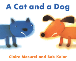 A cat and a dog cover