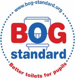Bog Standard campaign logo Bog Standard campaign logo