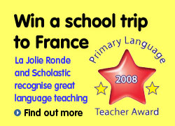 Primary Language Teacher Award 