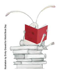 Emily Gravett WBD illustration
