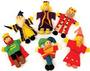 Royalty finger puppets