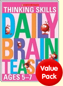 Daily Brainteasers Complete Set