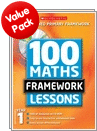 100 Maths Framework Lessons Complete Set