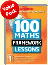 100 Maths Framework Lessons Complete Set