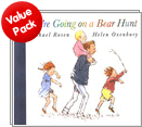 We're Going on a Bear Hunt Set of 6