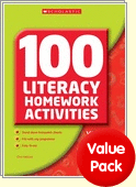 100 Literacy Homework Activities Complete Set