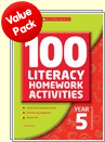 100 Literacy Homework Activities Complete Set