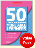 50 Literacy Hours for More Able Learners Complete Set