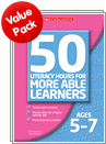 50 Literacy Hours for More Able Learners Complete Set