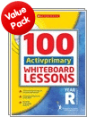 100 Activprimary Whiteboard Lessons Complete Set