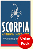 Anthony Horowitz Pack
