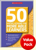 50 Maths Lessons for More Able Learners: Complete Set
