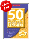 50 Maths Lessons for More Able Learners: Complete Set