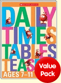 Daily Times Tables Teasers: Complete Set