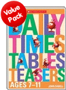 Daily Times Tables Teasers: Complete Set