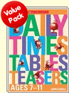 Daily Times Tables Teasers: Complete Set