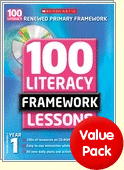 100 Literacy Framework, 100 Maths Framework and 100 Science Lessons Complete Set