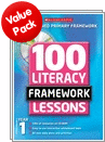 100 Literacy  Framework, 100 Maths Framework and 100 Science Lessons Complete Set