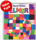 Elmer Set of 6