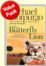 Butterfly Lion Set of 6