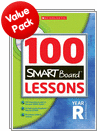 100 SMART Board Lesson Complete Set
