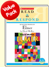 Read & Respond Pack: Butterfly Lion, Holes, Elmer, Owl Babies, Pig-heart Boy &The owl ...dark.