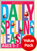 Daily Spelling Teasers Complete Set